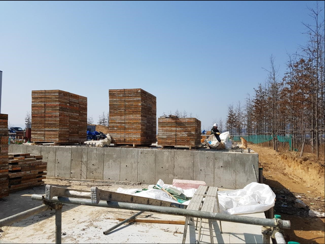 Wastewater treatment plant steel in Pocheon [첨부 이미지2]