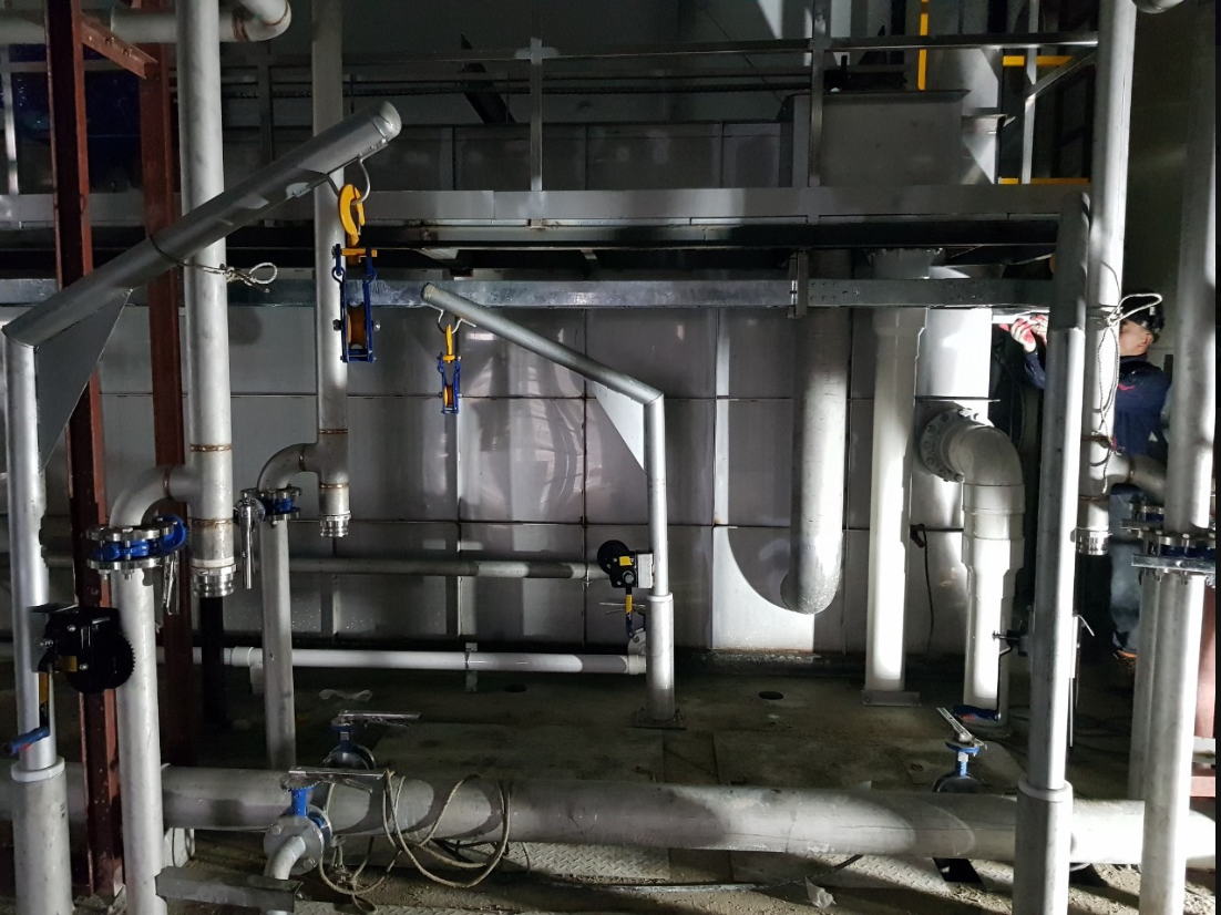 Cosmax site-electric tray installation, water pipe installation, plumbing argon welding, salvage installation [첨부 이미지3]