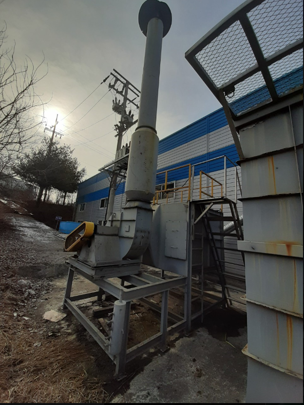 Hamil dry adsorption tower [첨부 이미지2]