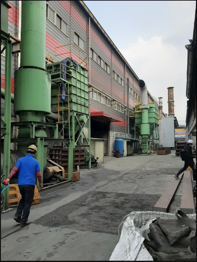installation of filtration dust collection equipment in Daejeon Daeyoung Metal Industry [첨부 이미지1]