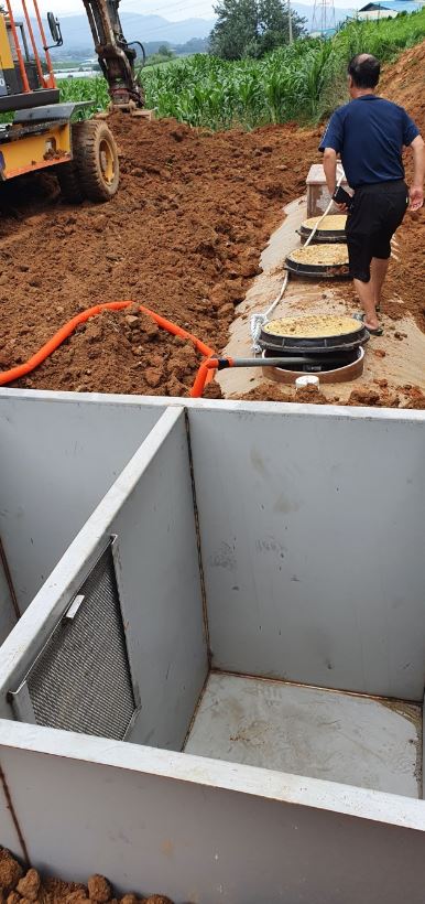 FRP septic tank and three-stage storage tank buried [첨부 이미지4]