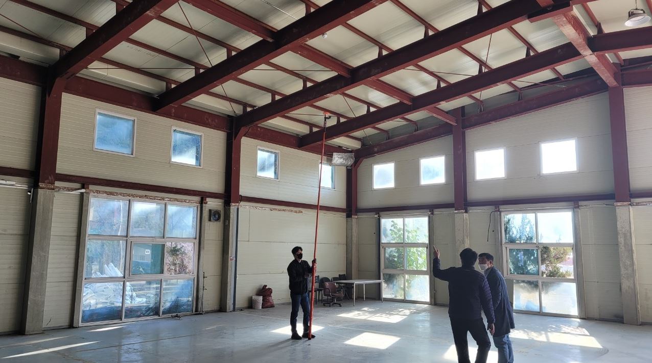 Inspection of the operation function of the firefighting facility has been completed [첨부 이미지2]