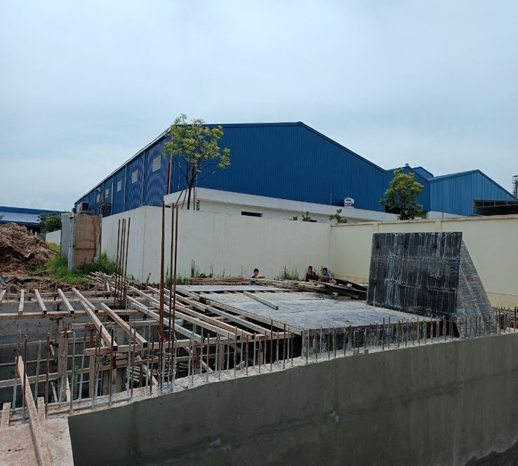 Progress of construction new factory in Vietnam [첨부 이미지2]