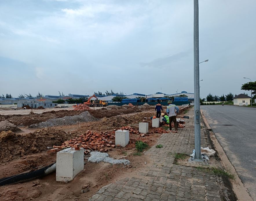 Progress of construction new factory in Vietnam [첨부 이미지5]