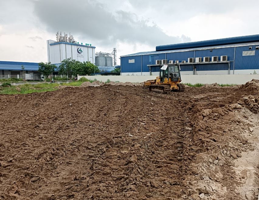 Progress of construction new factory in Vietnam [첨부 이미지3]