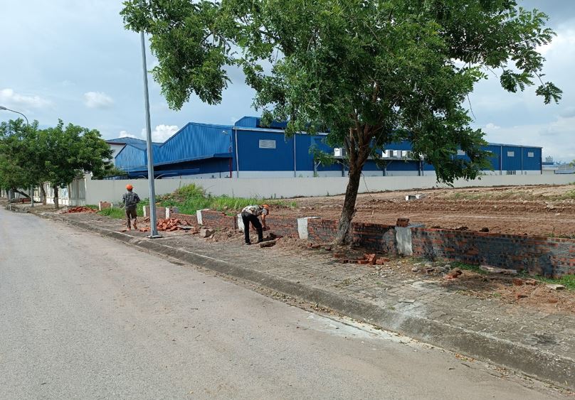 Progress of construction new factory in Vietnam [첨부 이미지4]