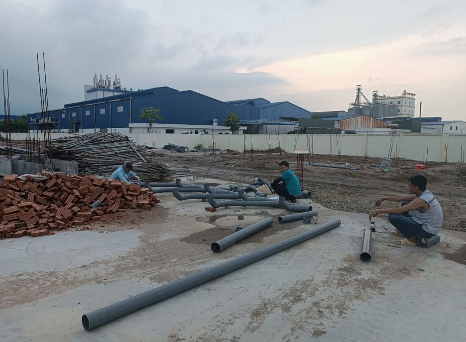 Progress of construction new factory in Vietnam [첨부 이미지5]