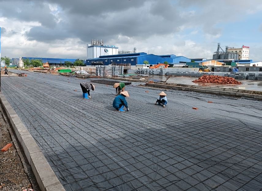 Progress of construction new factory in Vietnam [첨부 이미지4]