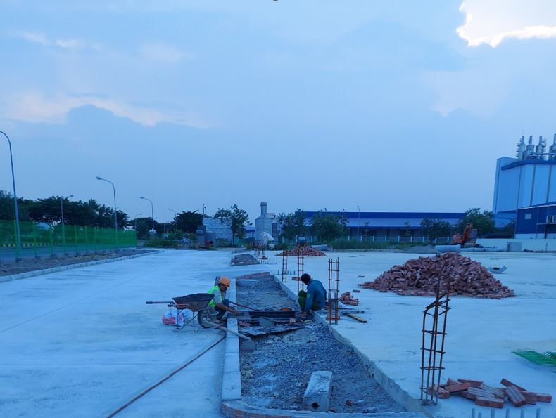 Progress of construction new factory in Vietnam [첨부 이미지2]