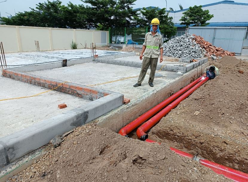 Progress of construction new factory in Vietnam [첨부 이미지1]
