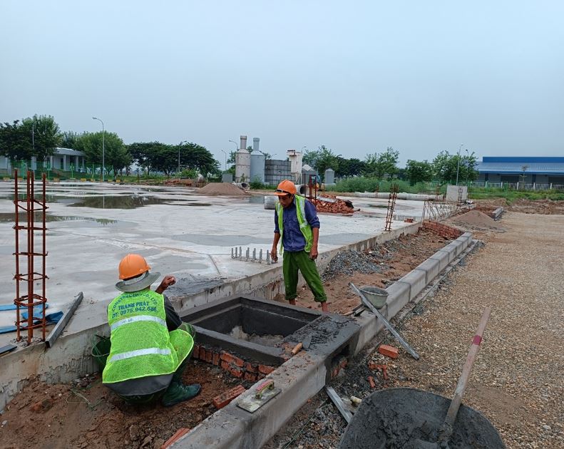 Progress of construction new factory in Vietnam [첨부 이미지3]
