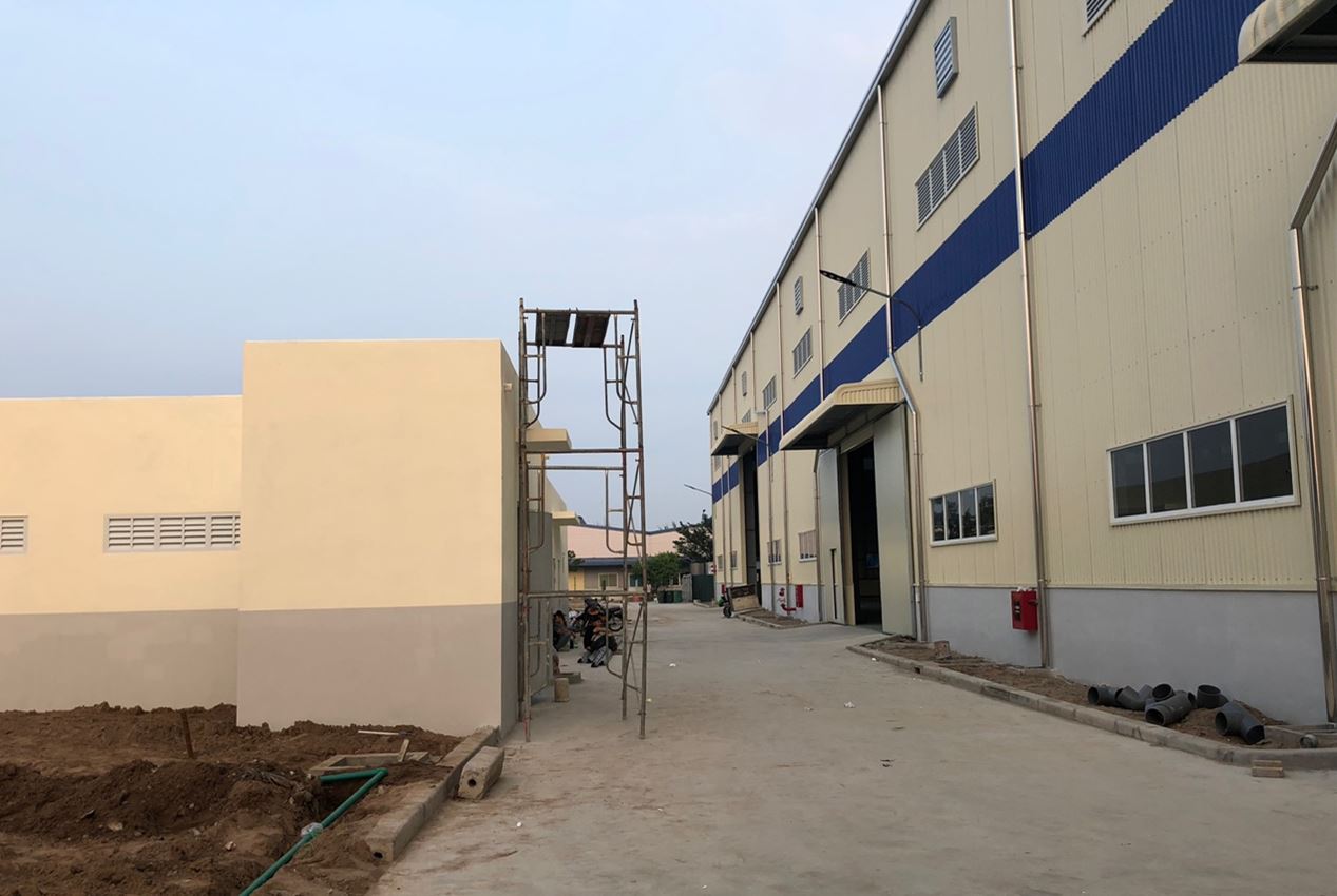 Some images of new factory in Vietnam [첨부 이미지1]