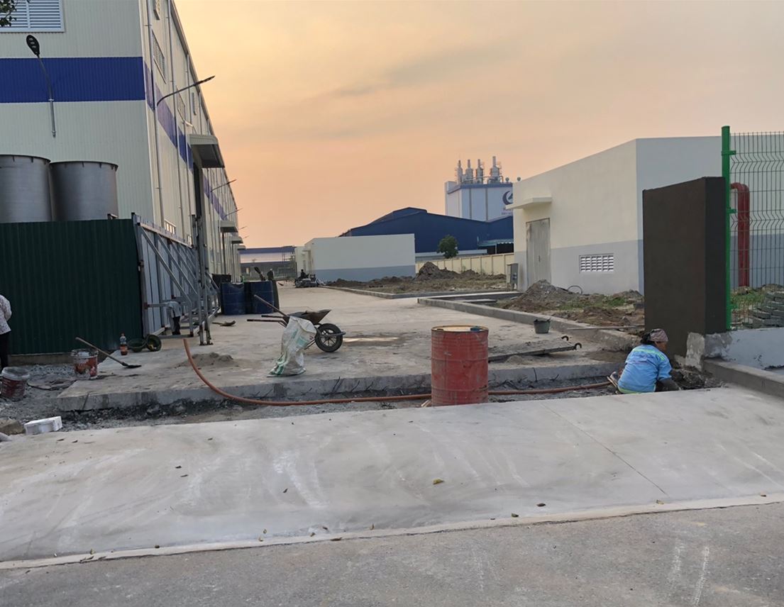 Some images of new factory in Vietnam [첨부 이미지3]