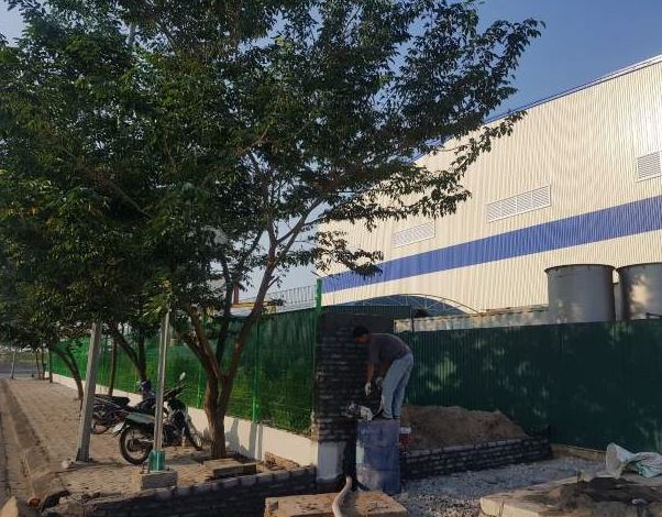 Some images of new factory in Vietnam [첨부 이미지5]